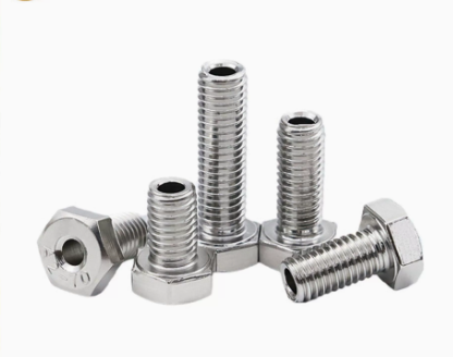 Non-Standard 304 Hollow Bolt External Hex