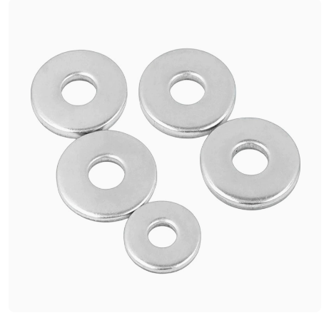 Custom 304 Round Flat Washer Metal Hardware