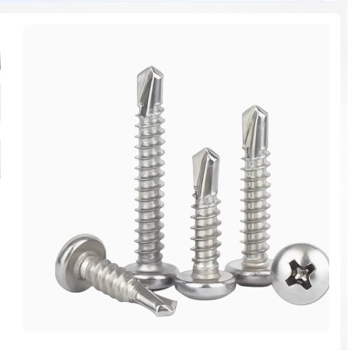 304/410 Stainless Steel Pan Drill Cross Self-Drilling