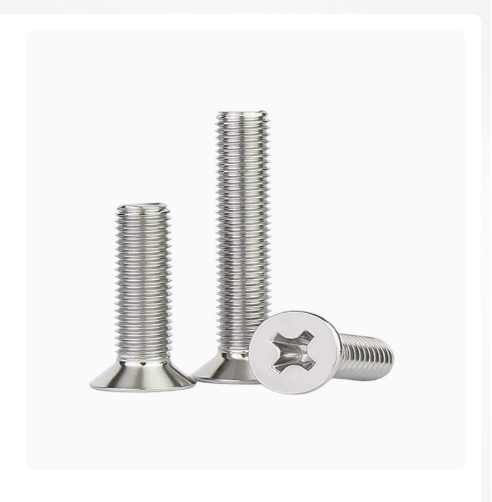 Wholesale 316 Stainless Steel Cross-Head Countersunk Machine