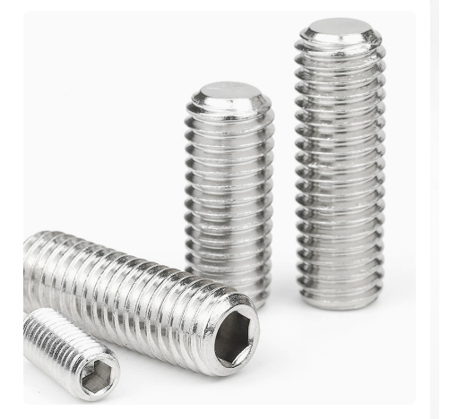 304 Stainless Socket Set DIN913 Headless