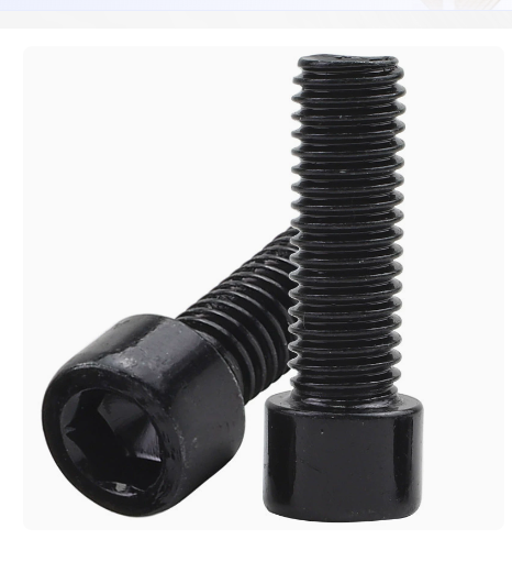 Source Factory 8.8 Grade Cylinder Socket, Full Thread