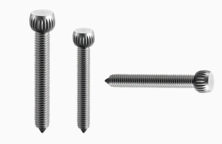 304 Stainless Steel Knurled Pin Screw for Livestock Industry