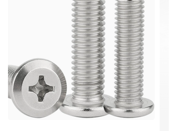 304 Stainless Steel Flat Chamfered Cross Furniture