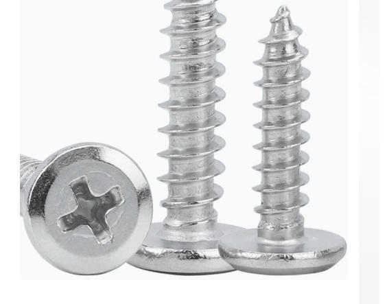 304 Stainless Steel Flat Chamfered Cross Self-Tapping