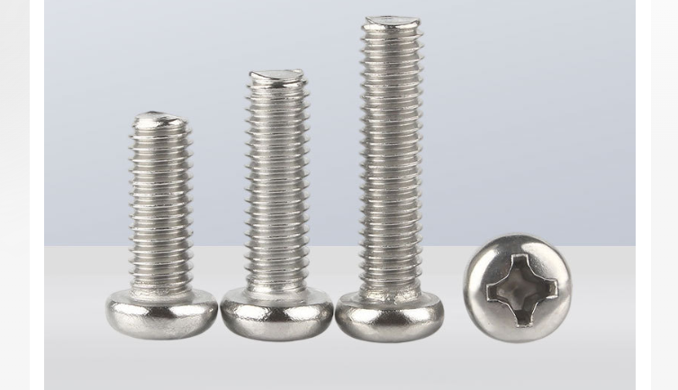 201 Stainless Cross Pan Round Machine