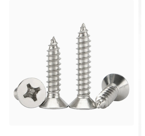 Factory KA Iron Nickel Countersunk Cross Self-Tapping