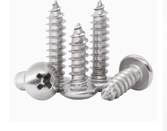 316 Stainless Self-Tapping Cross-Round Pan