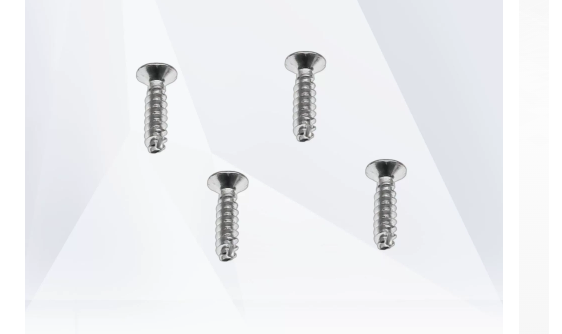 304 Stainless Countersunk Cross-Drive Tail GB846
