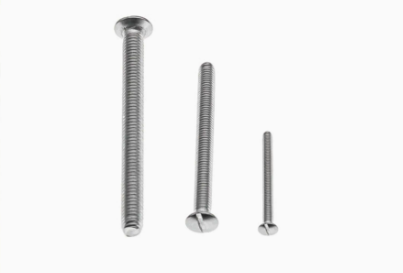 Non-Standard 201 304 Semi-Countersunk Slotted Machine Screw