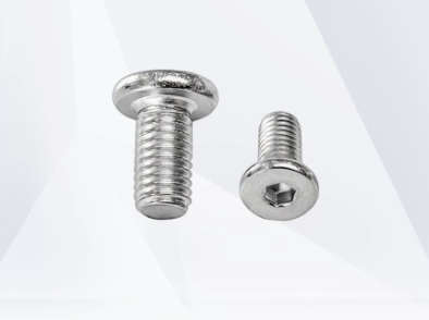 Non-Standard 304 Large Flat Head Screw Nut CM Cross
