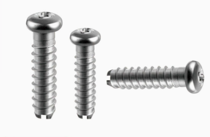 Non-Standard 304 Cross Round Head Rear Slot Self-Tapping
