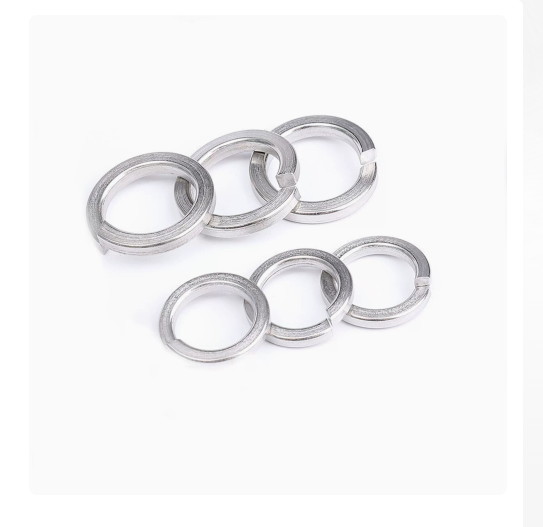 304/316 Stainless Steel Spring Washer, Heavy & Light, Thick