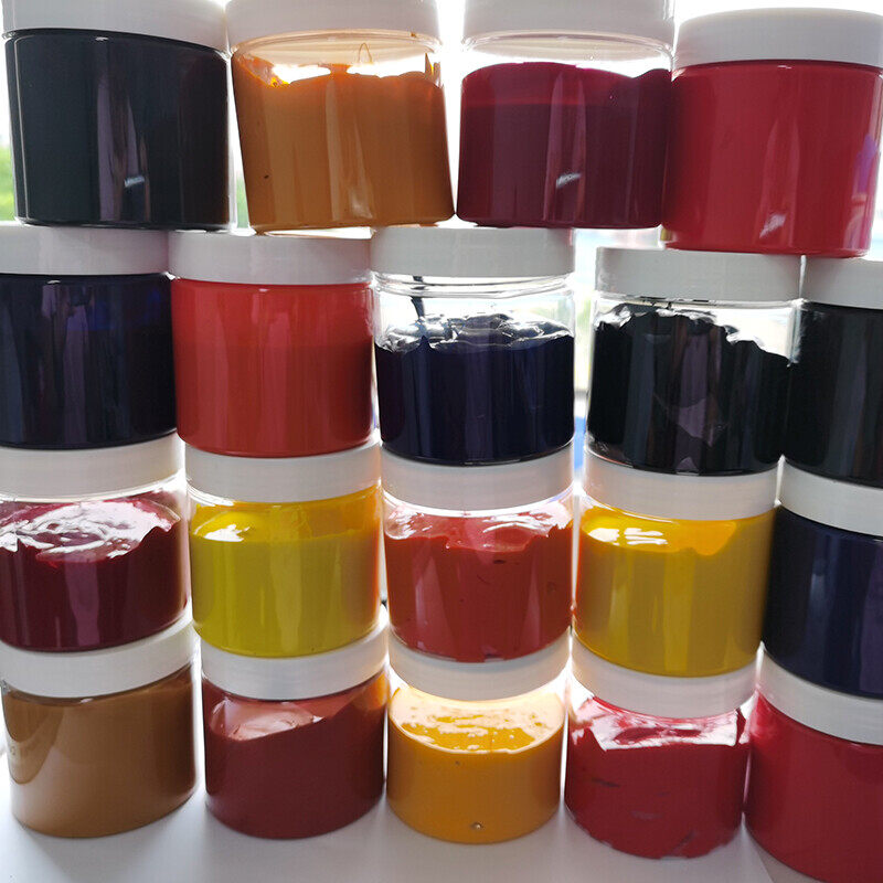 Economical Resin Color Pastes color paste sample