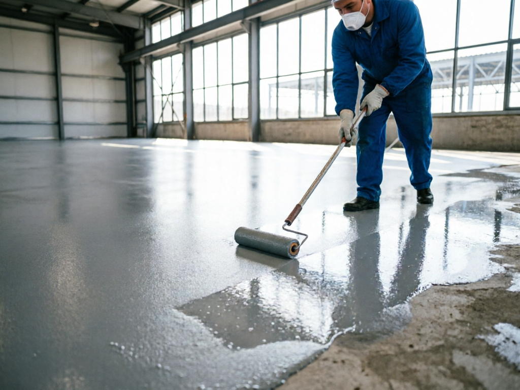 Solvent-Based Floor Coating Color Pastes color paste sample