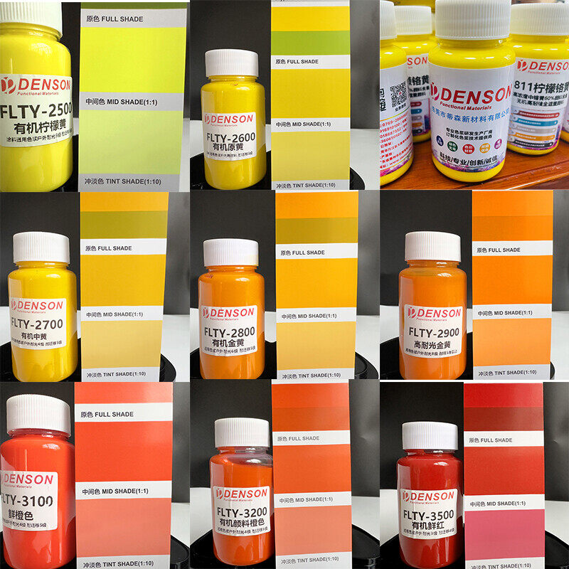 Oil-Based Universal Color Pastes color paste sample