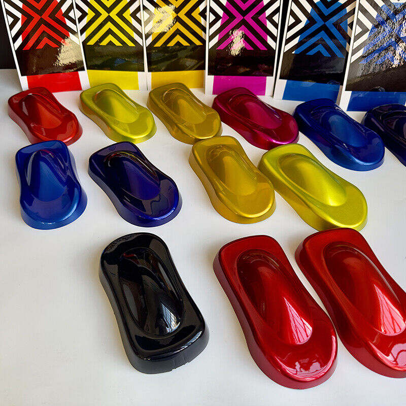 Resin-Free Nano Transparent Color Pastes color paste sample