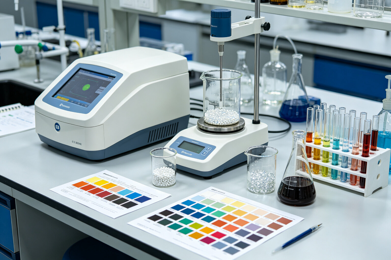 DENSON EB Curing Colorants: Selection Criteria and Quality Control Guidelines