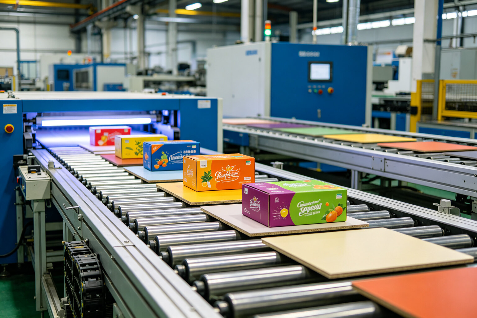 DENSON EB Curable Colorants: Applications in Packaging and Composite Industries