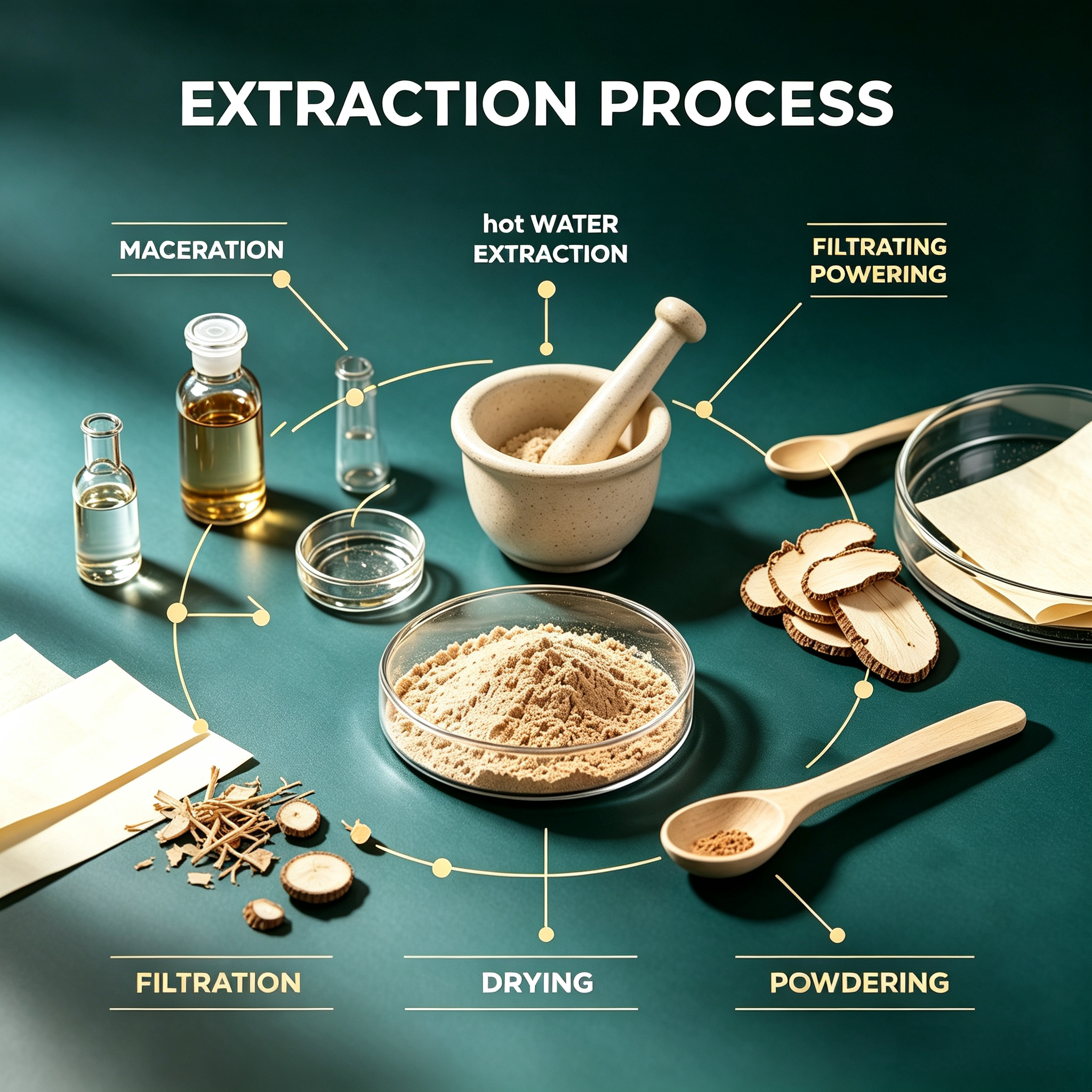 Armillaria Mellea Extract view 3