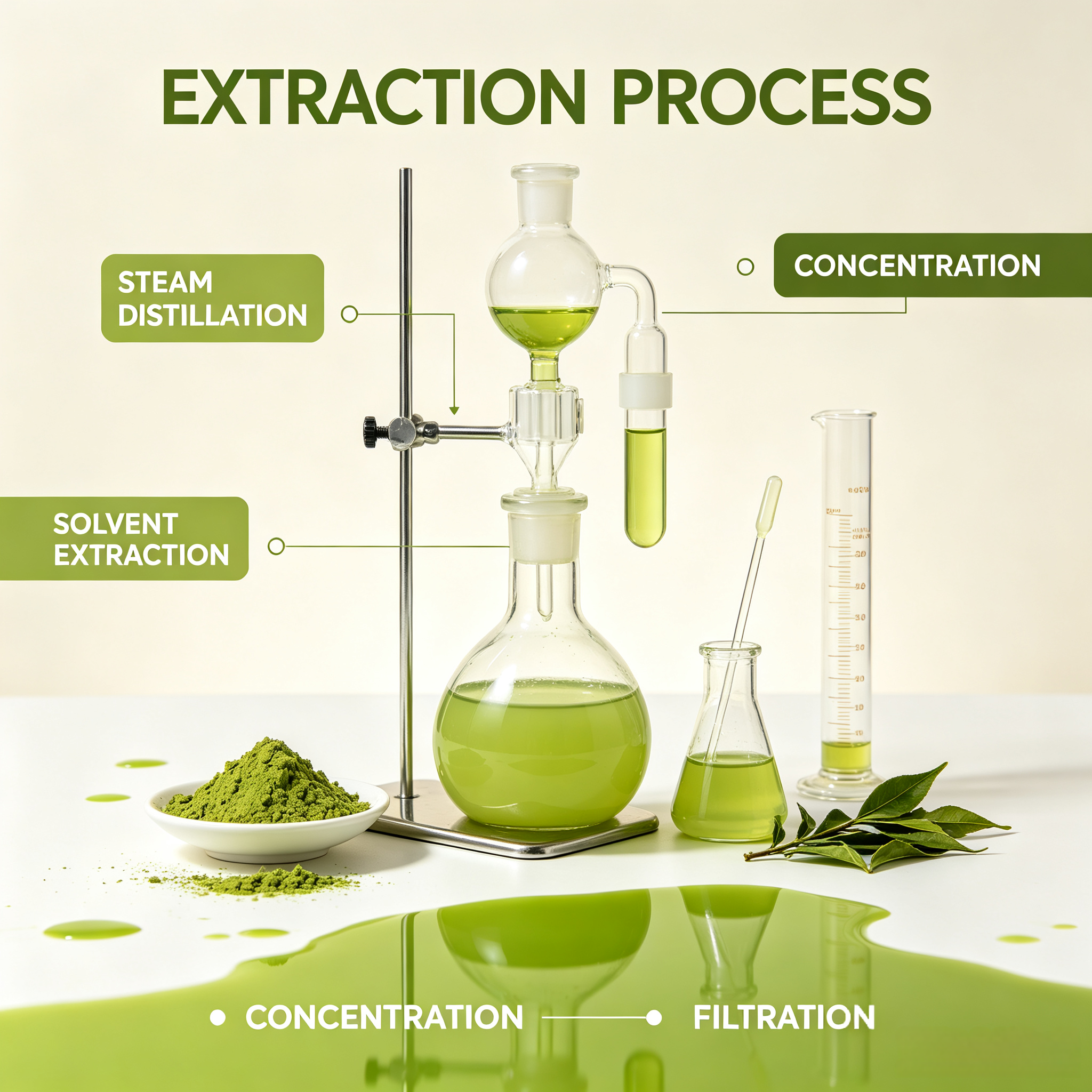 Matcha Flavor Compound view 5
