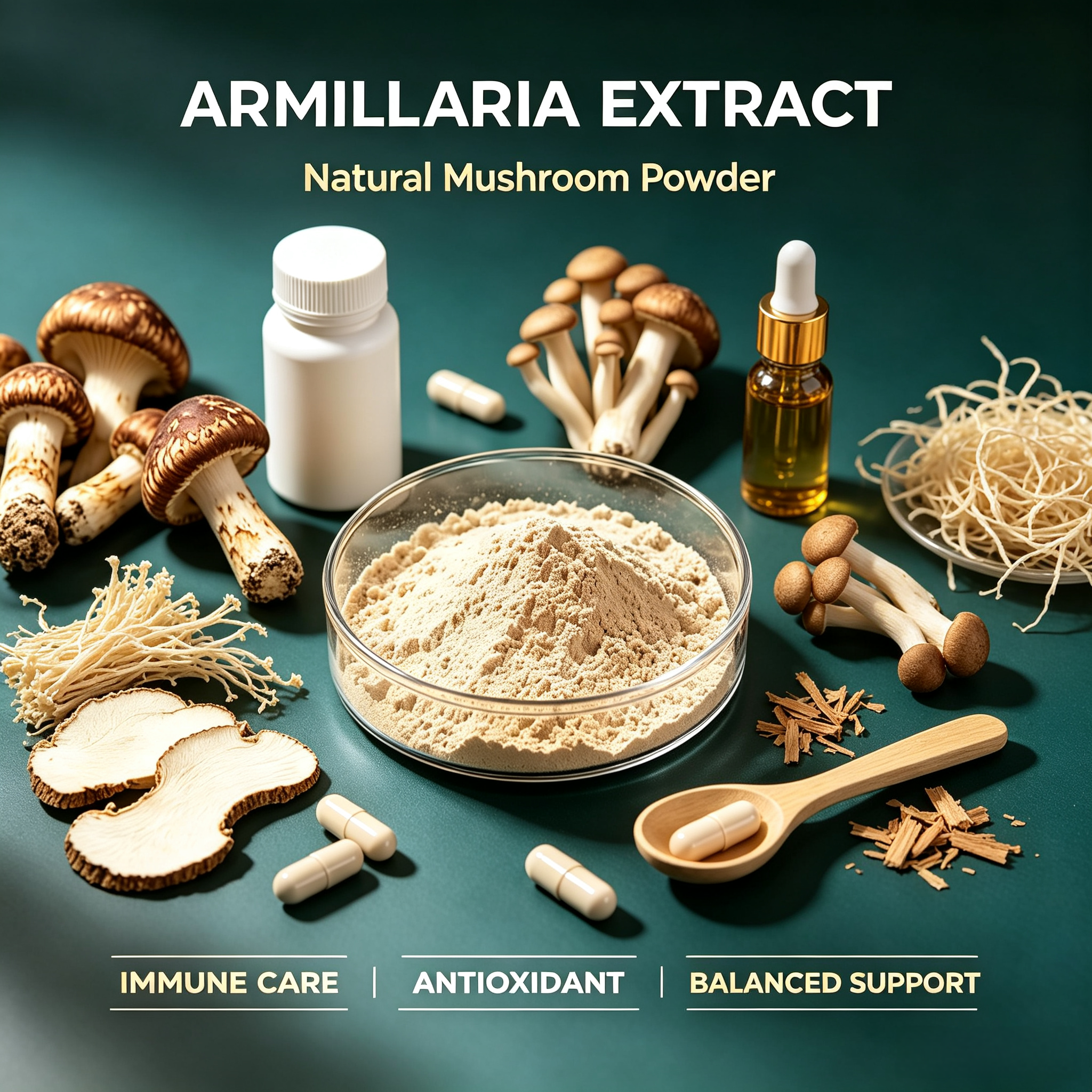 Armillaria Mellea Extract view 4