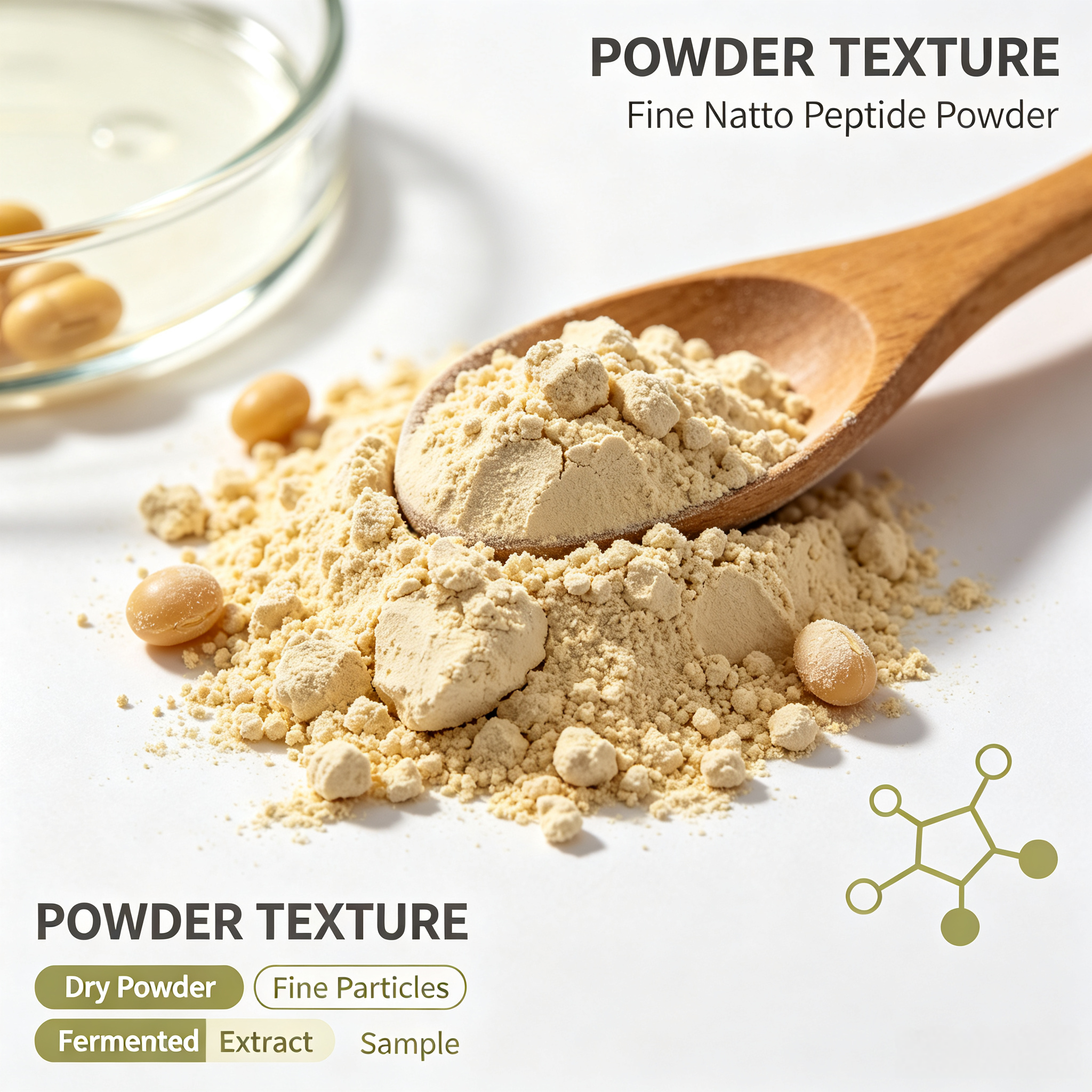 Natto Protein Peptide view 3