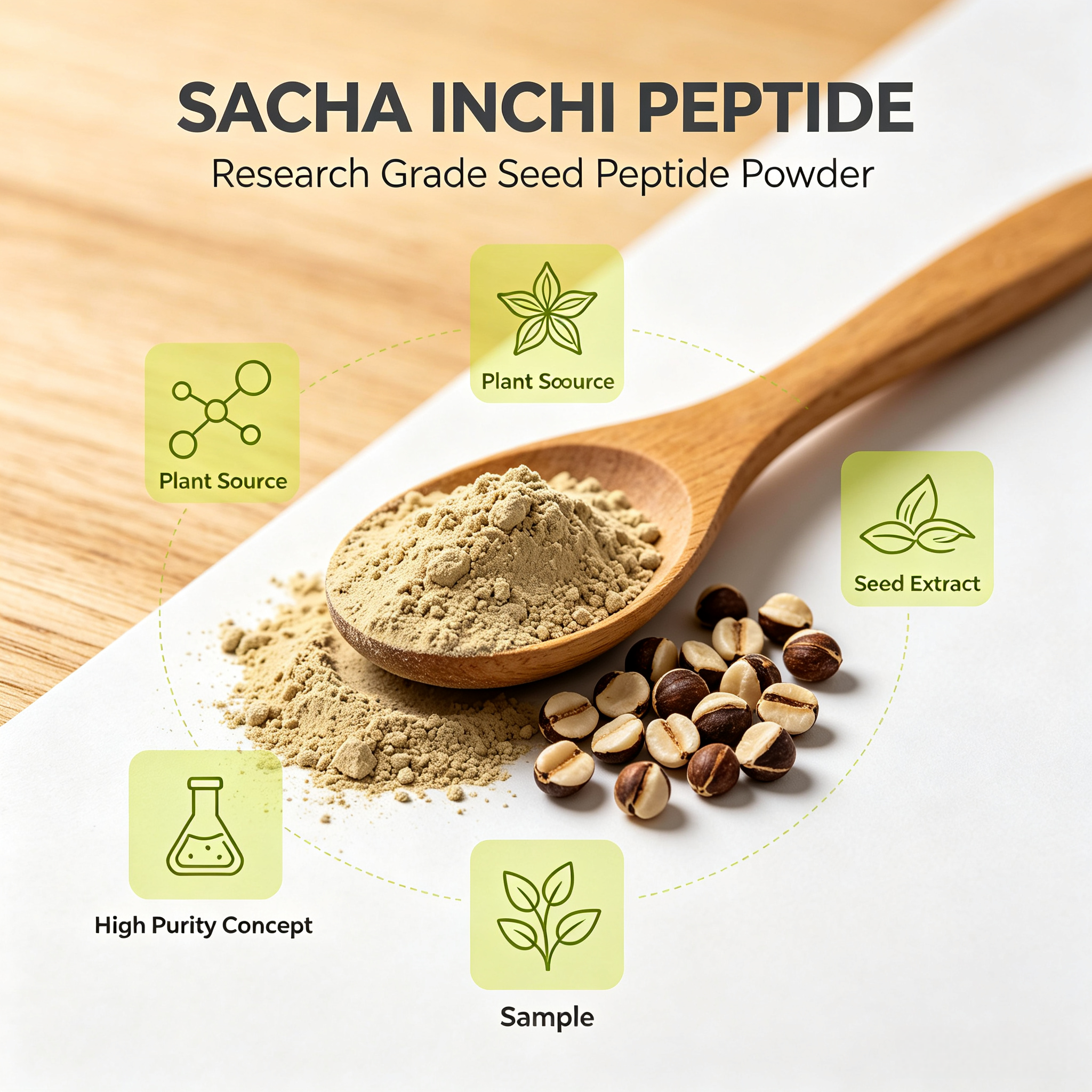 Sacha Inchi Peptide