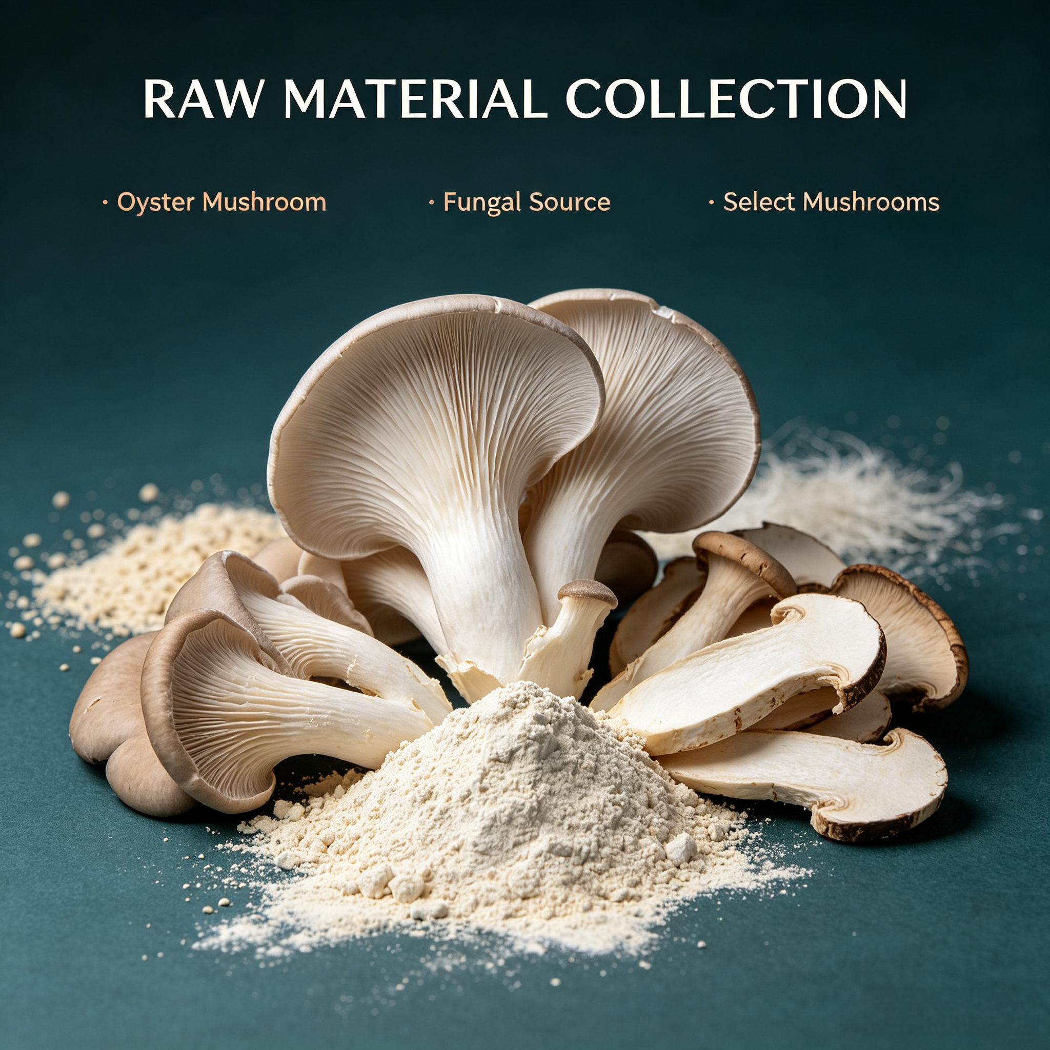 Oyster Mushroom Extract