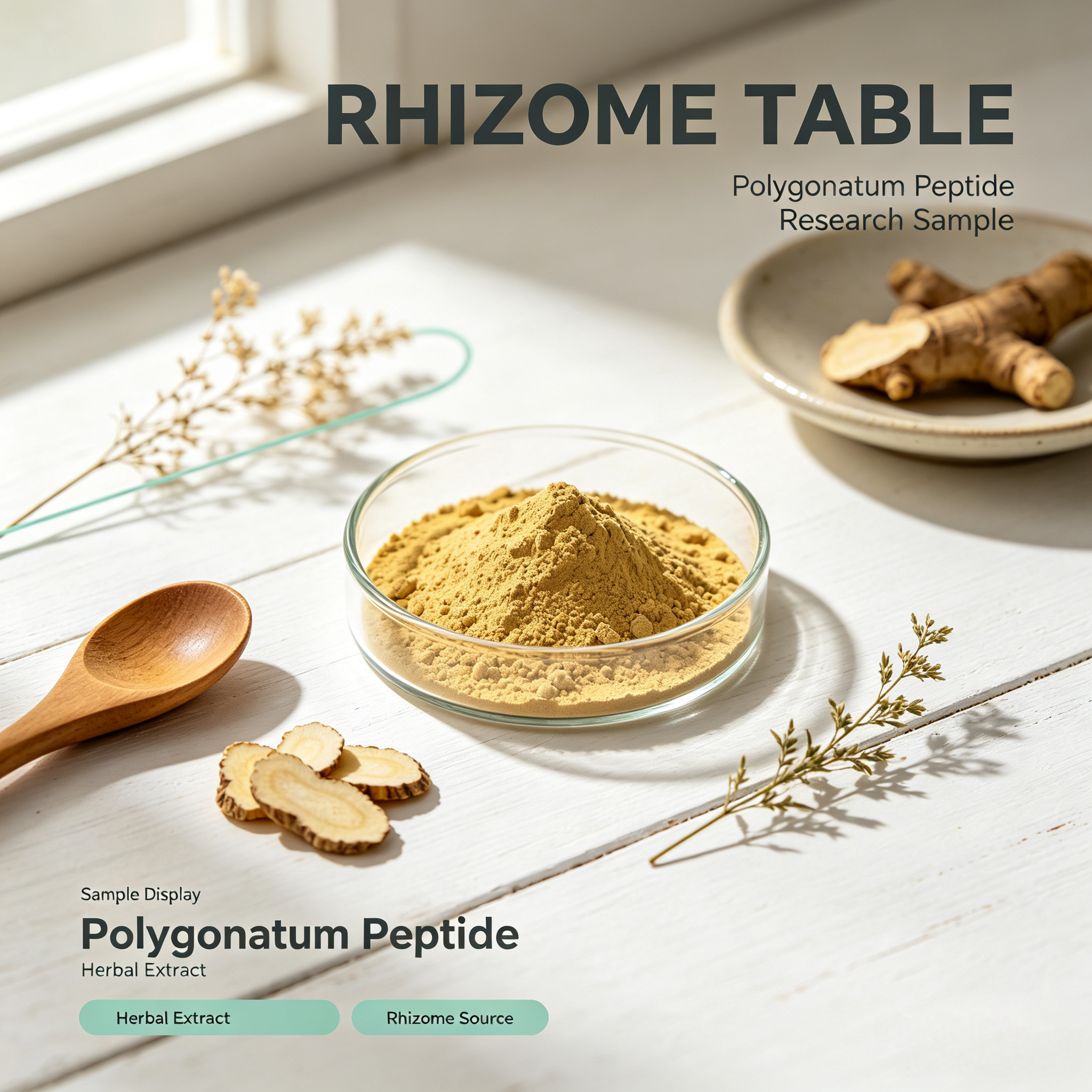 Polygonatum Peptide view 5