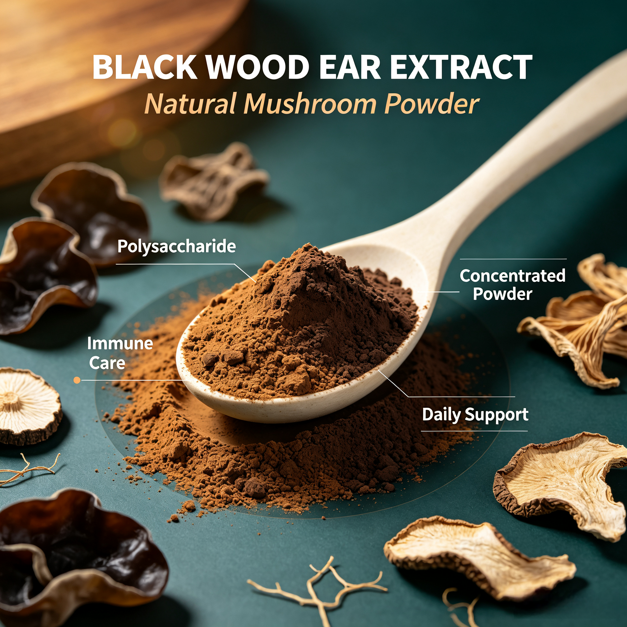 Wood Ear Mushroom Extract