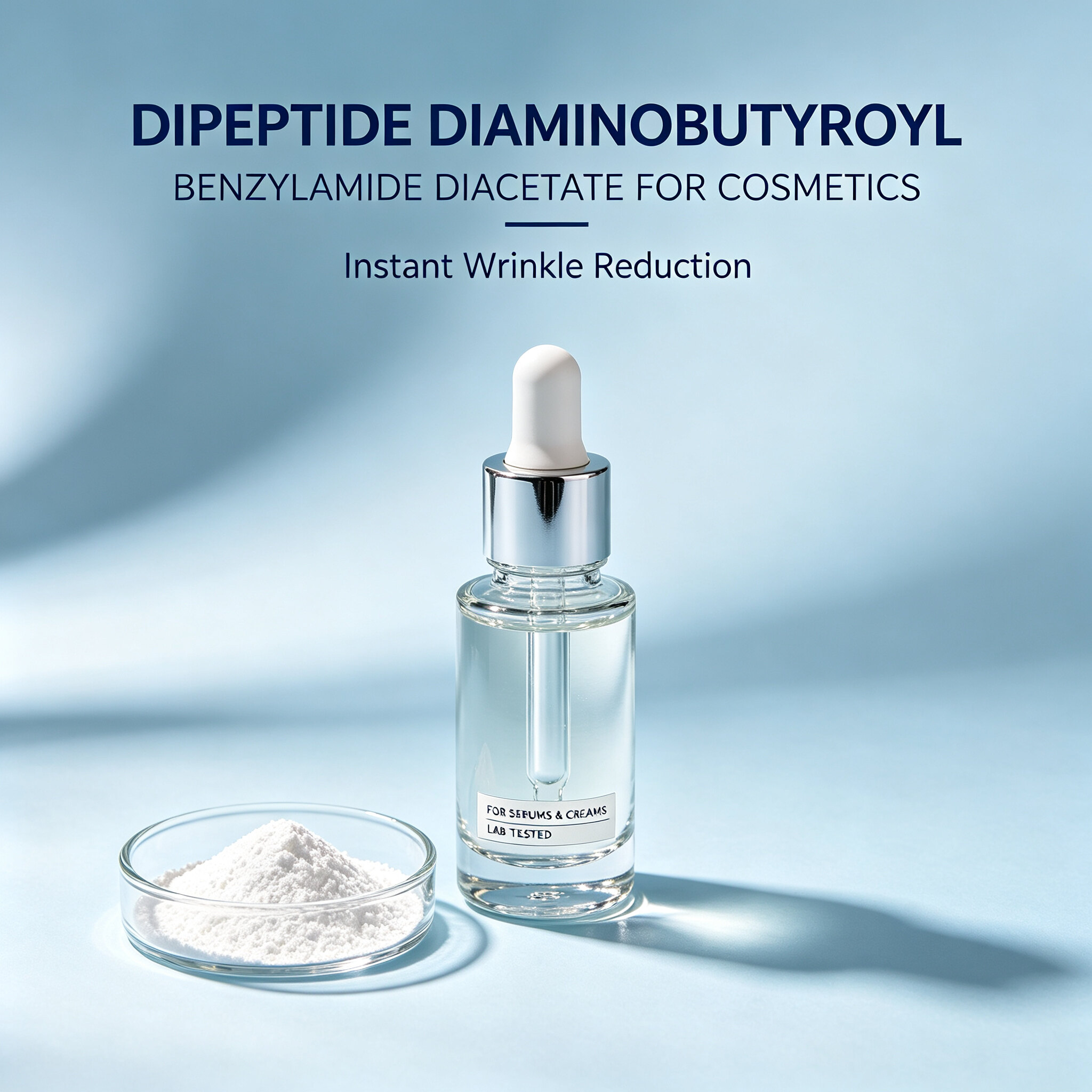 DIPEPTIDE DIAMINOBUTYROYL BENZYLAMIDE DIACETATE view 3