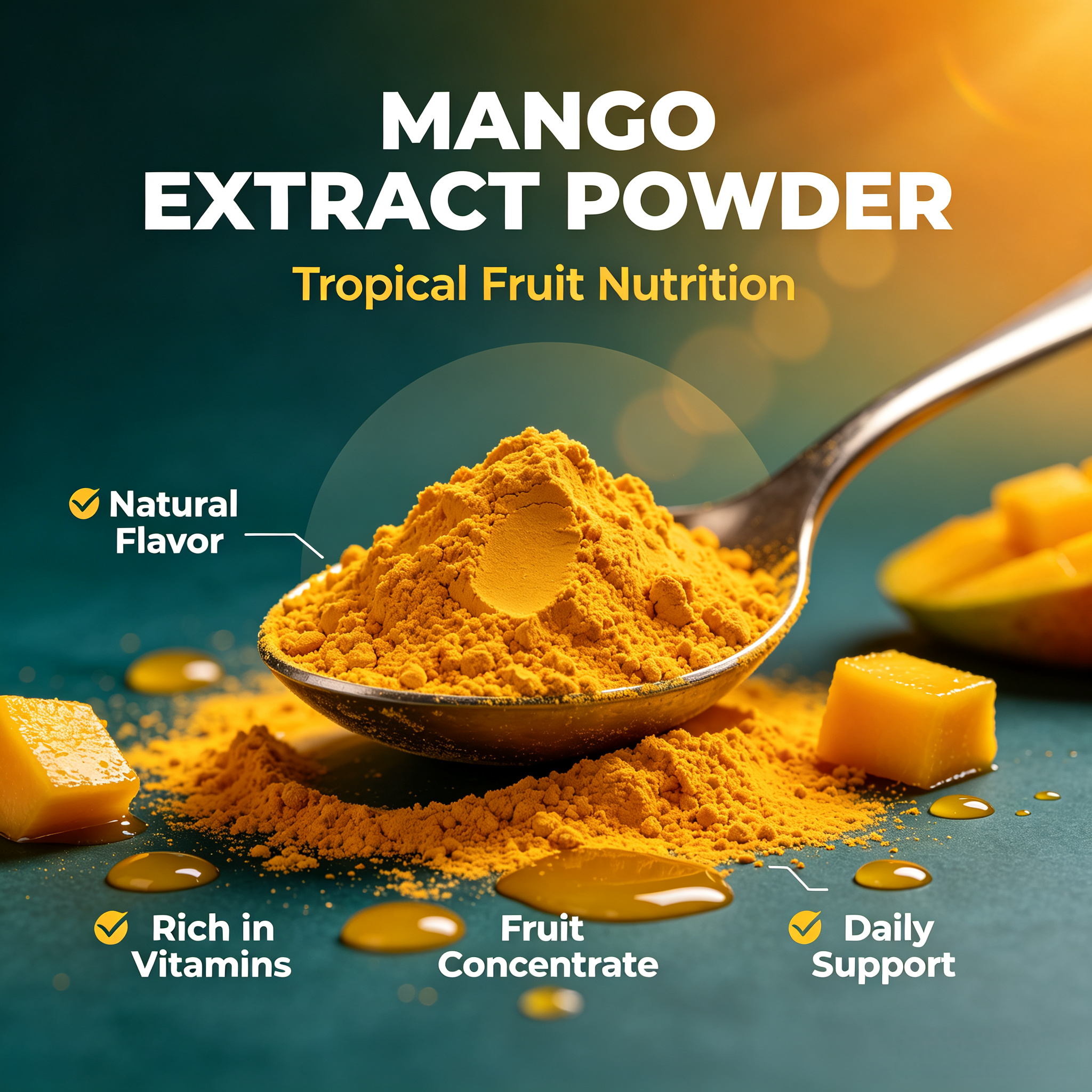 Mango Extract Powder view 4