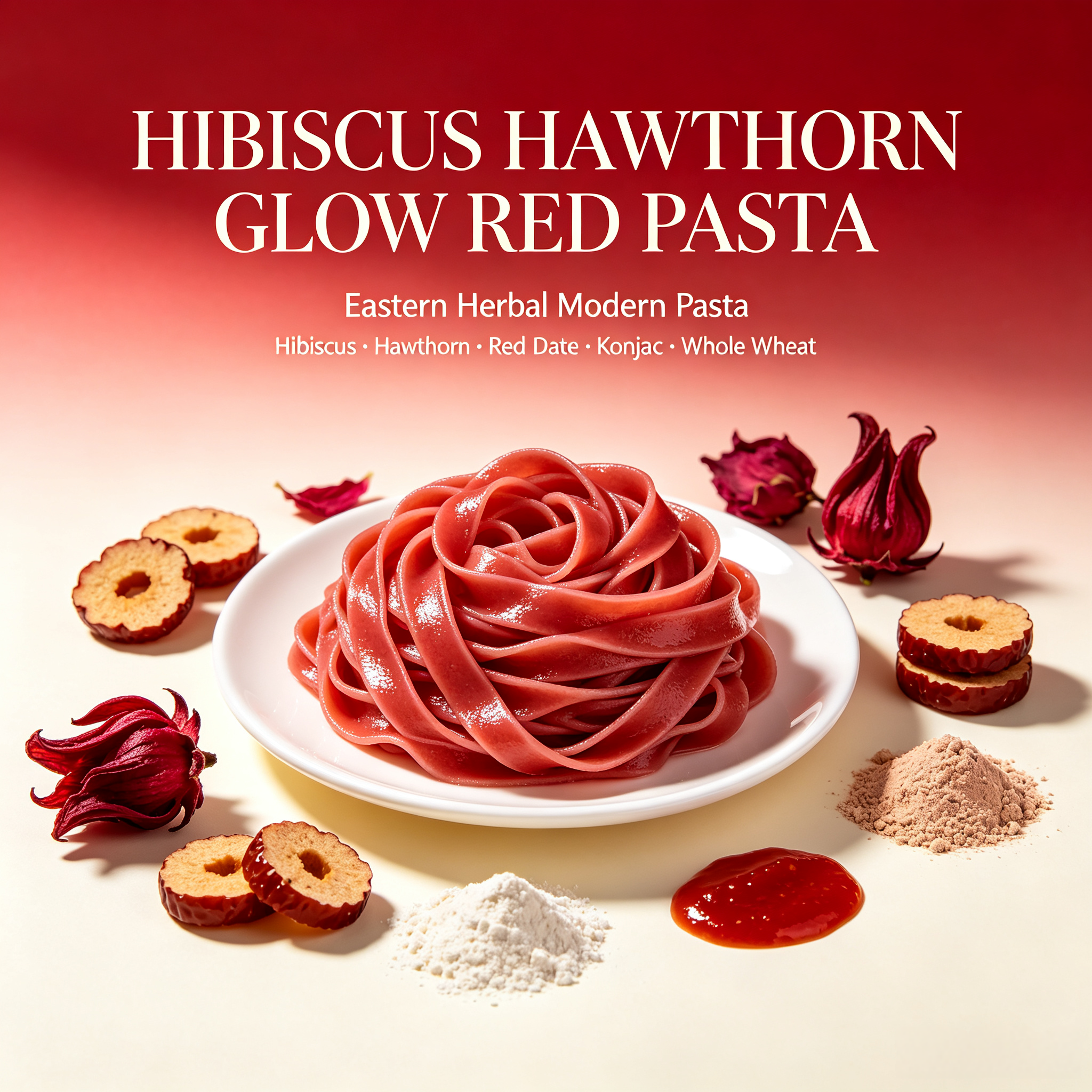 Ruby Glow Fusilli