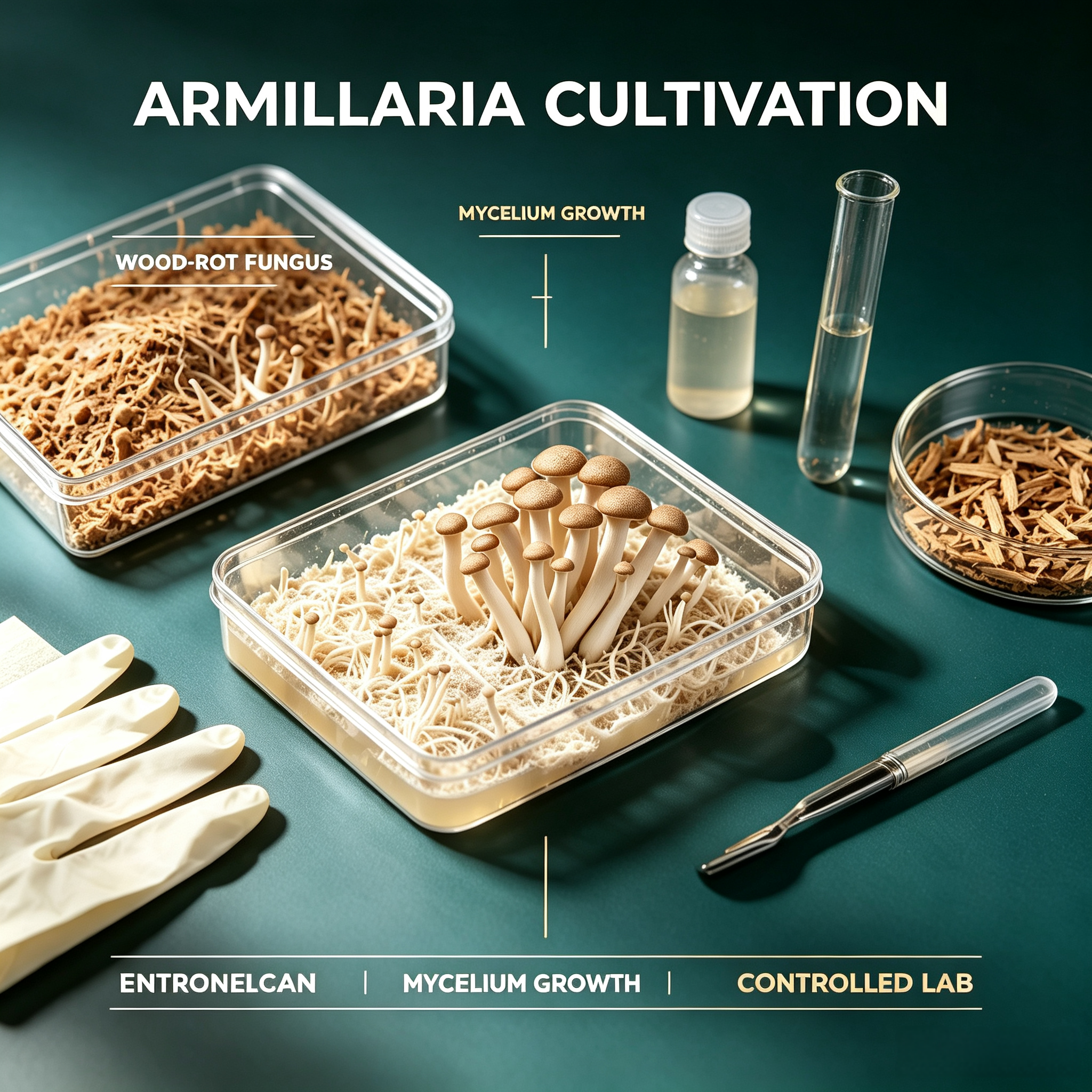 Armillaria Mellea Extract