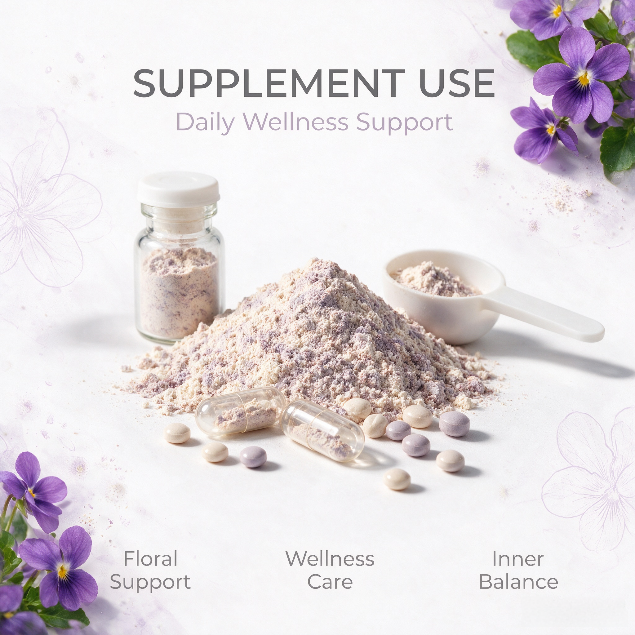 Violet Flower Extract