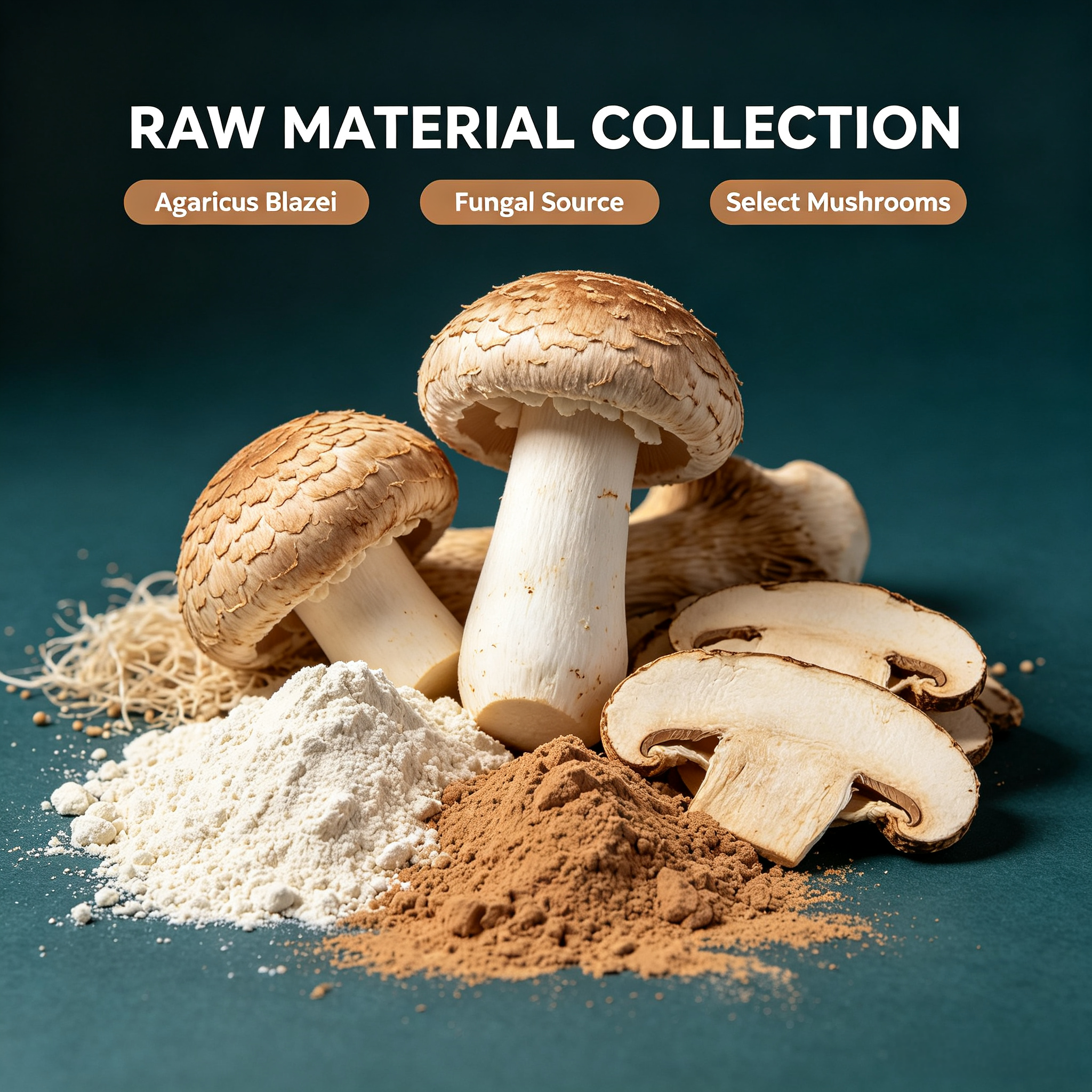 Agaricus Blazei Murill Extract view 2