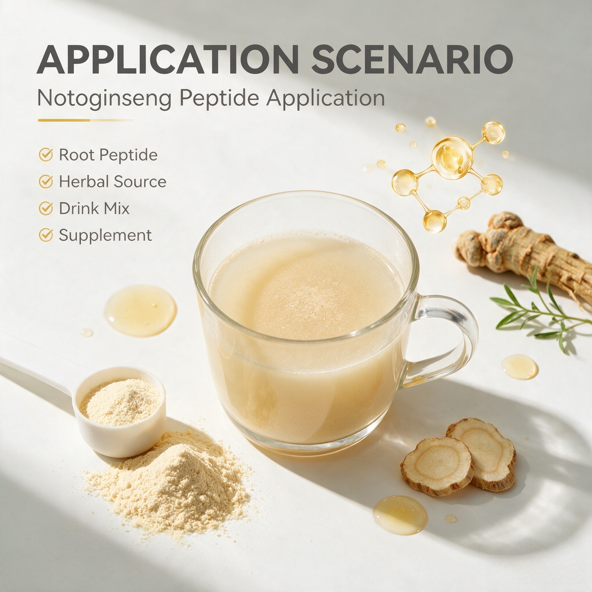Notoginseng Peptide view 5