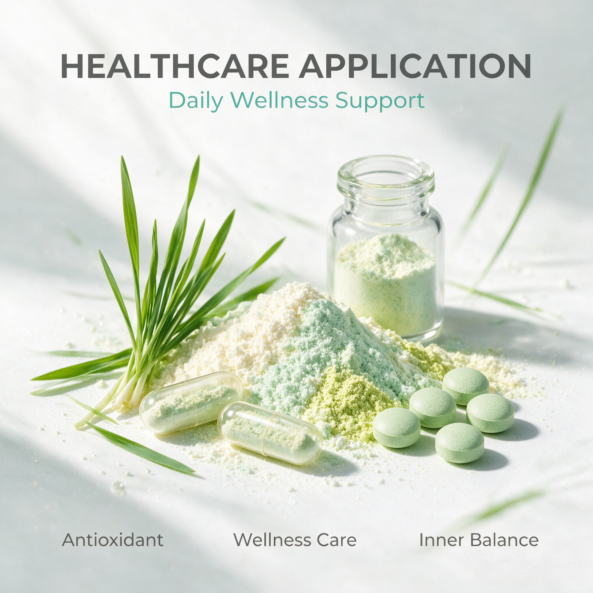 Wheat Grass Extract view 4