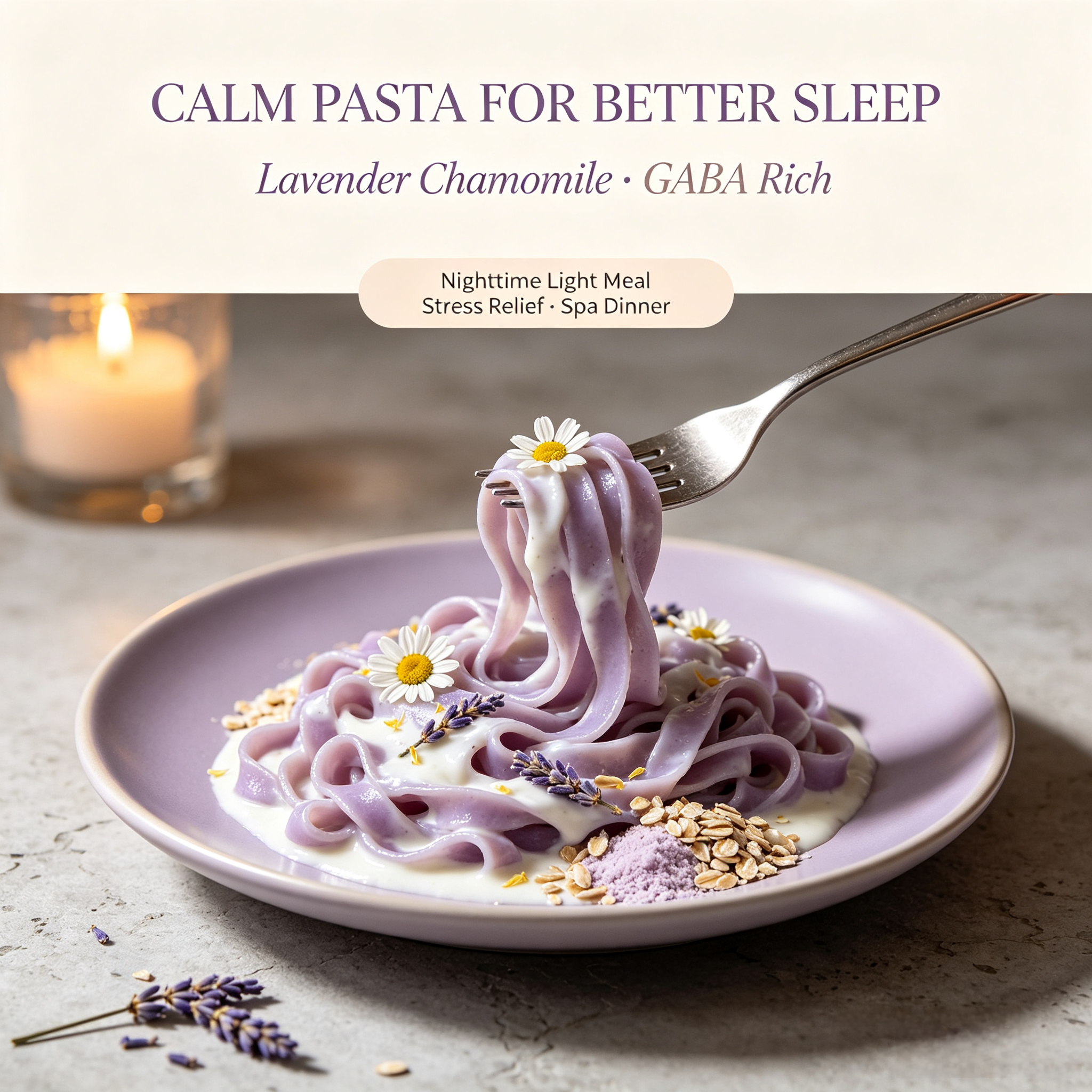 Lavender Calm Ribbons view 2