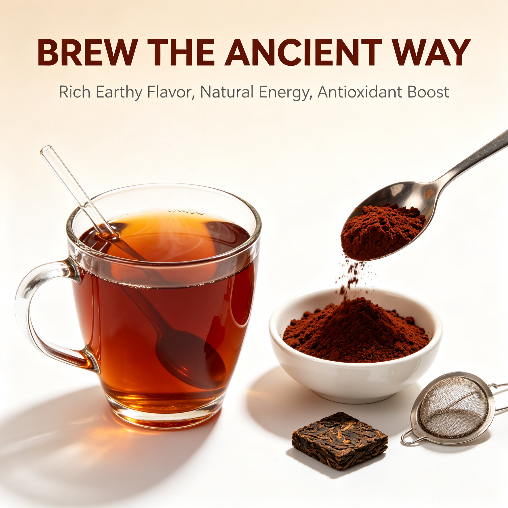Pu-erh Tea Extract view 2
