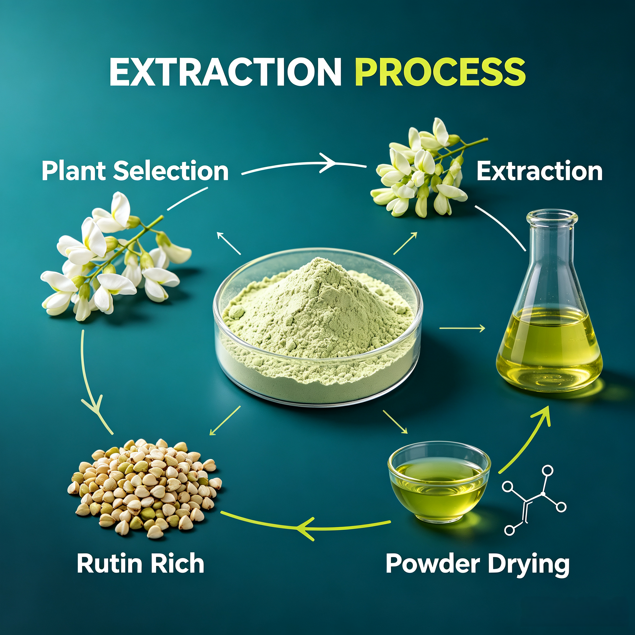 Rutin Extract view 3
