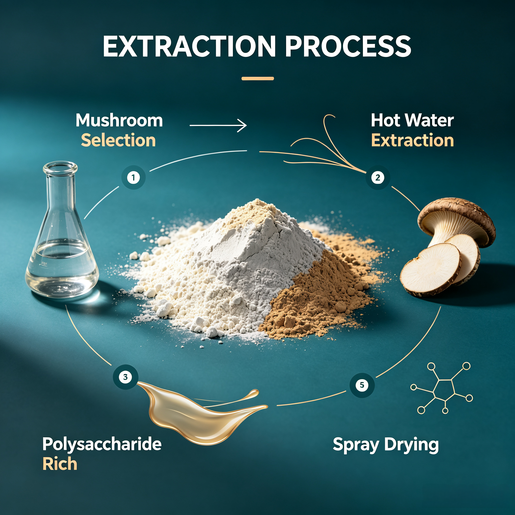 Maitake Mushroom Extract view 5