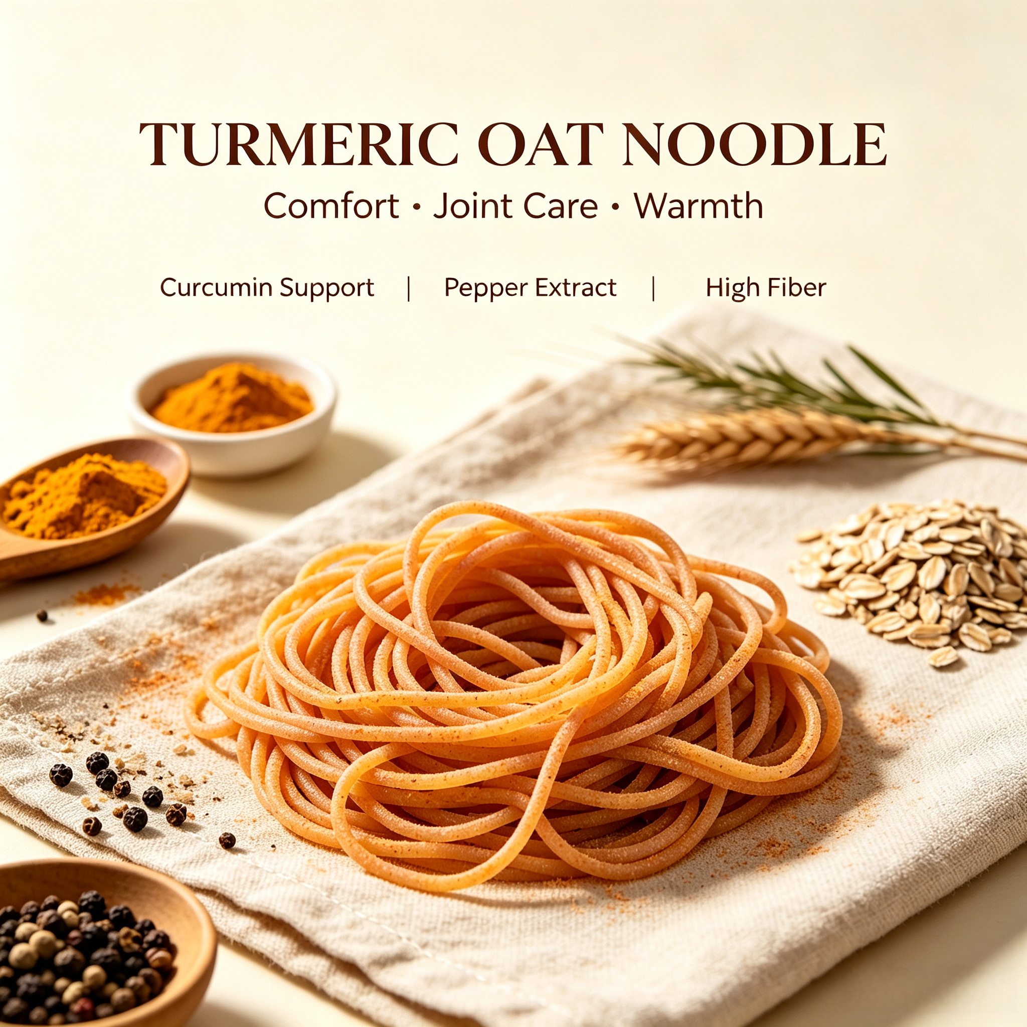 Golden Hour Tagliatelle view 2