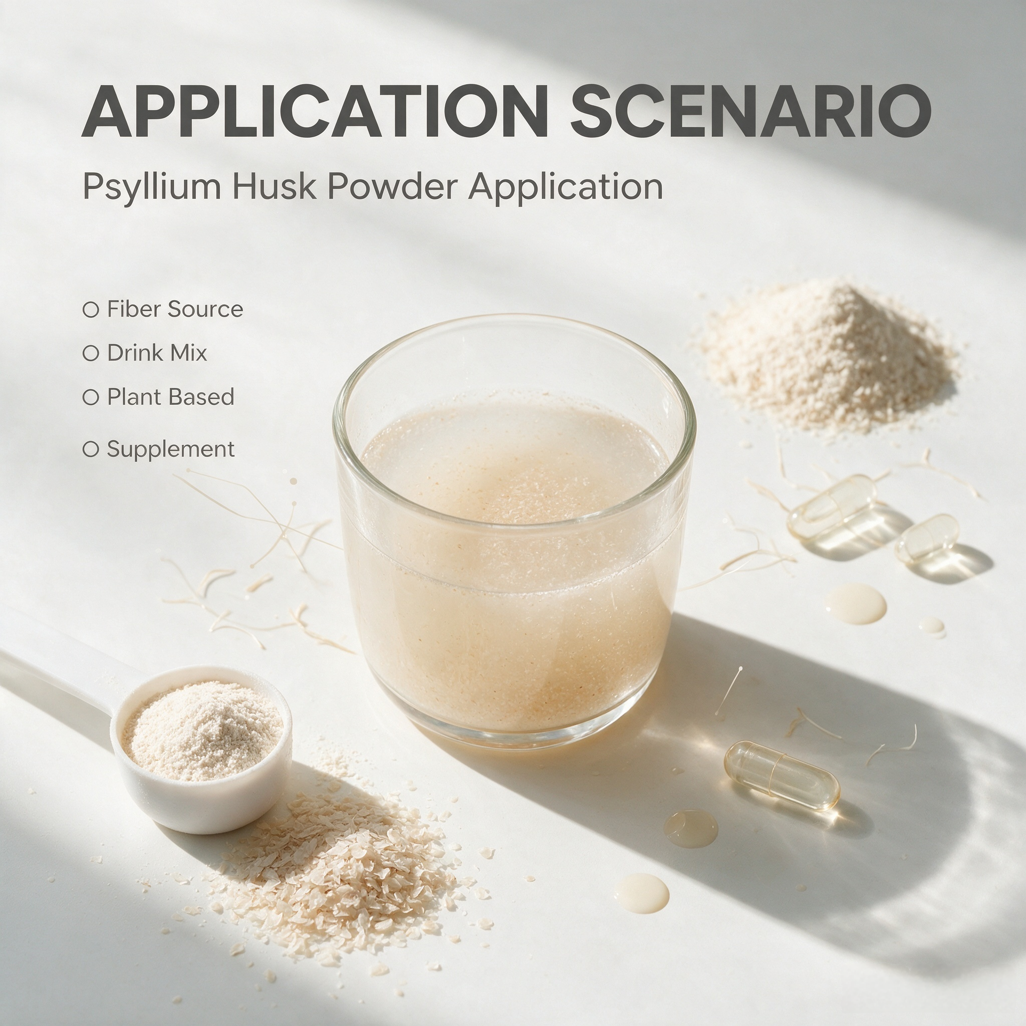 Psyllium Husk Powder view 5