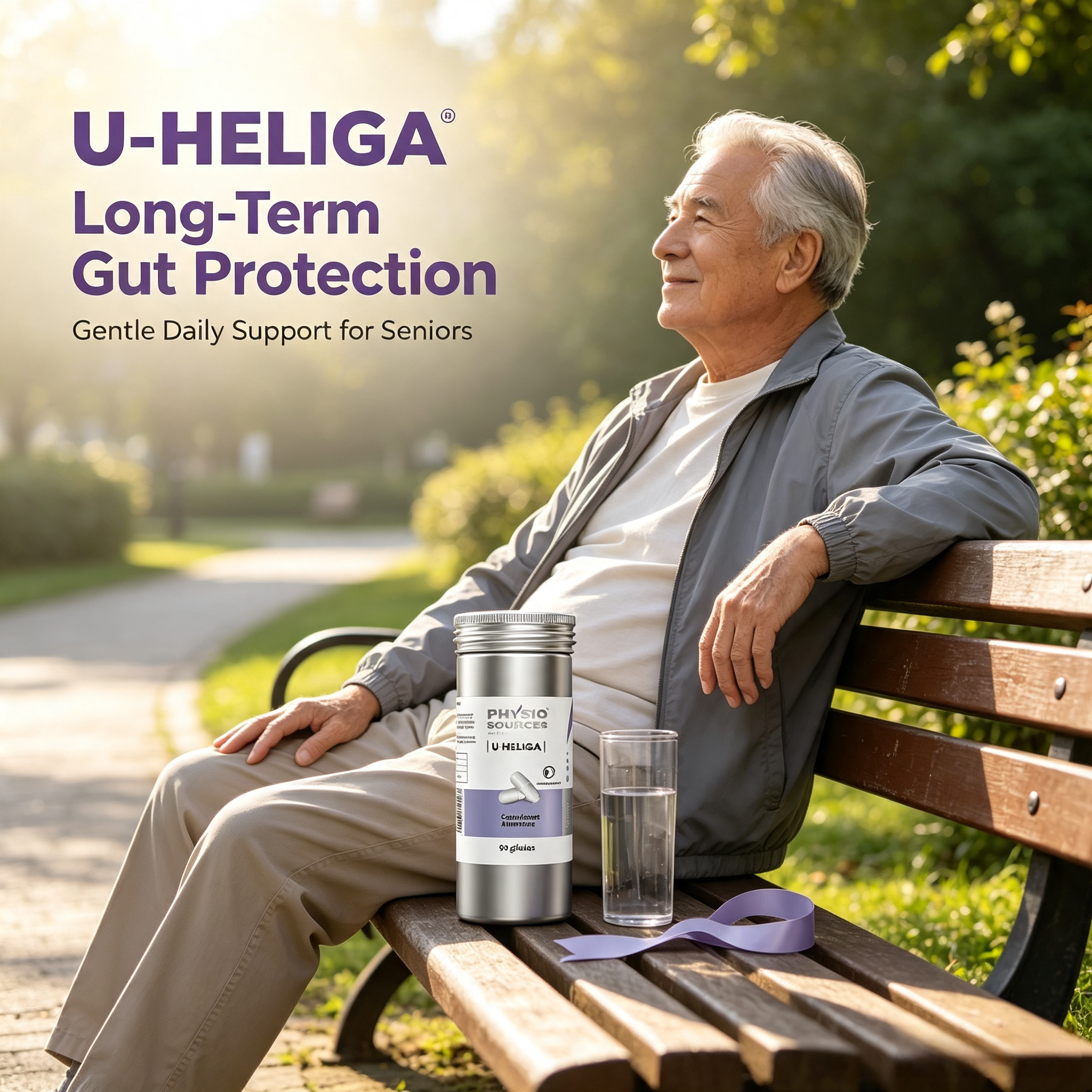 U-HELIGA | 卫安安 | Stomach Probiotics H. Pylori Digestion view 2