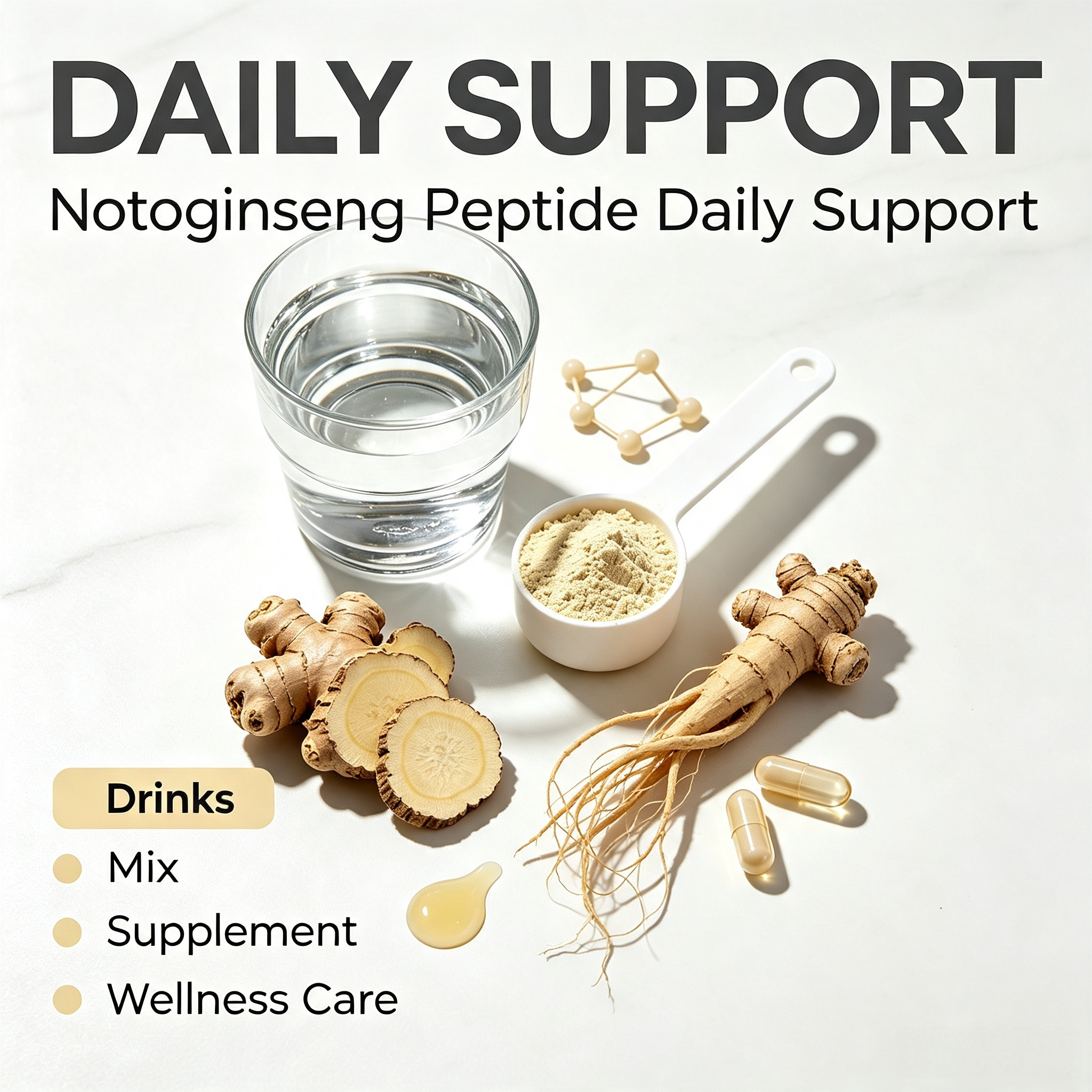 Notoginseng Peptide view 3