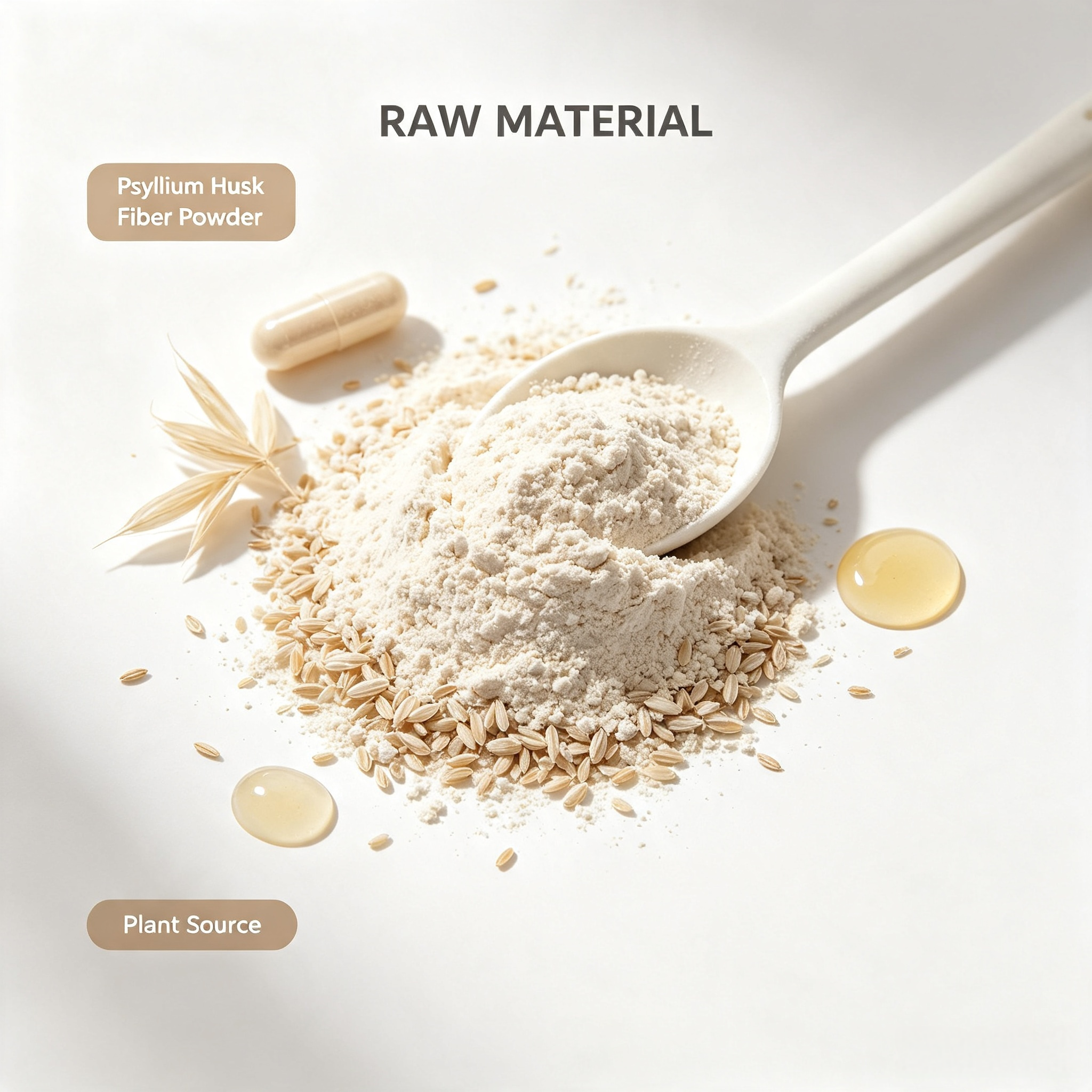Psyllium Husk Powder view 2
