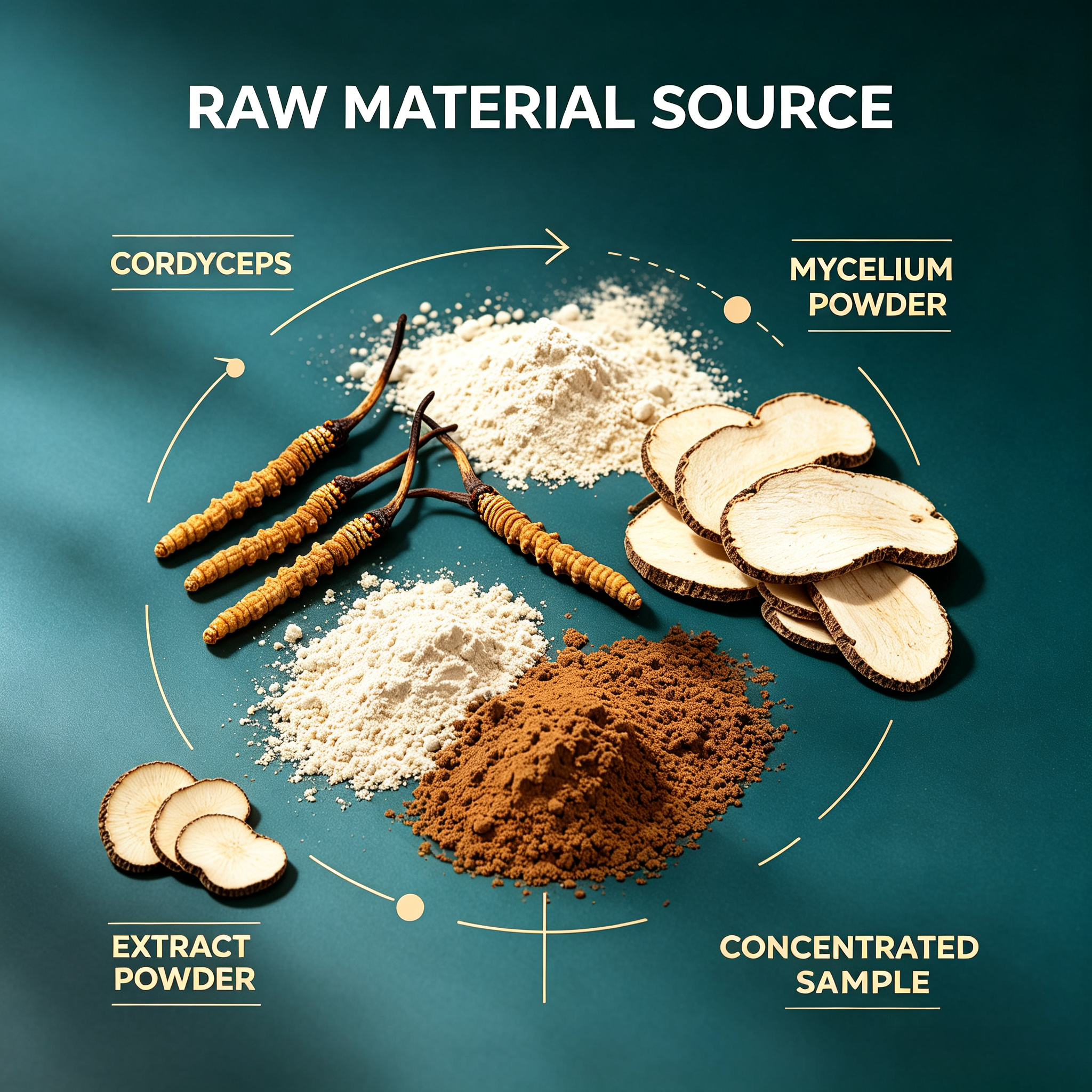 Cordyceps Sinensis Extract view 3