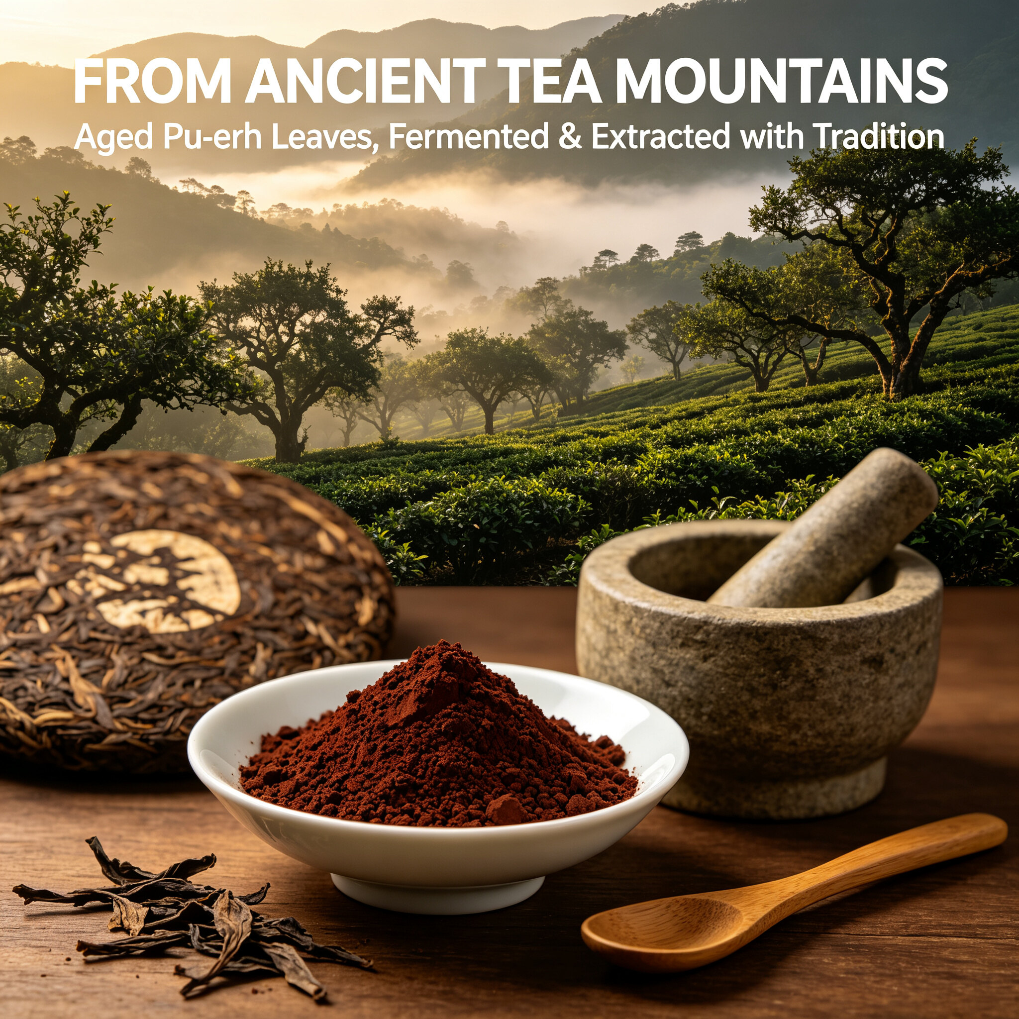 Pu-erh Tea Extract view 5